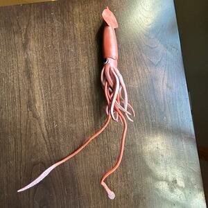 Safari Ltd. Monterey Bay Giant Squid Rubber Figure, Approx 9.5" 1998